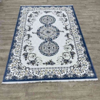 سجاد تركي مارسيليا NJ90A لون ازرق مقاس 100*200