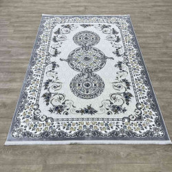 سجاد تركي مارسيليا NJ90A لون رصاصي مقاس 300*400