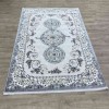 سجاد تركي مارسيليا NJ90A لون رصاصي مقاس 150*220