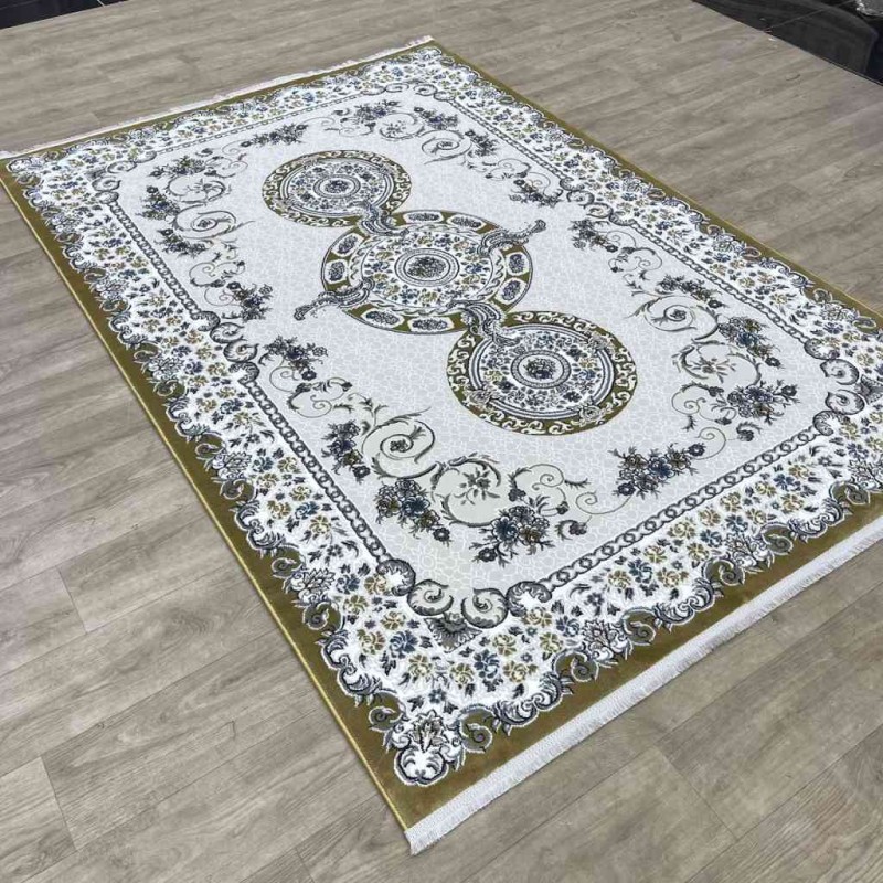 Marseille Turkish Carpet NJ90A Gold Color Size 400*500