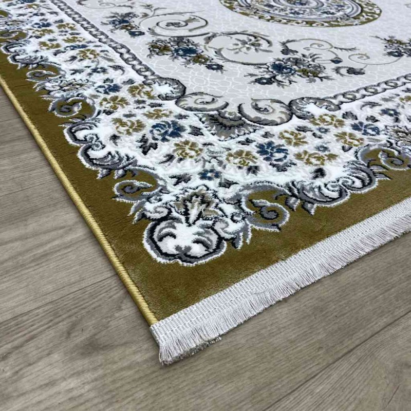 Marseille Turkish Carpet NJ90A Gold Color Size 400*500