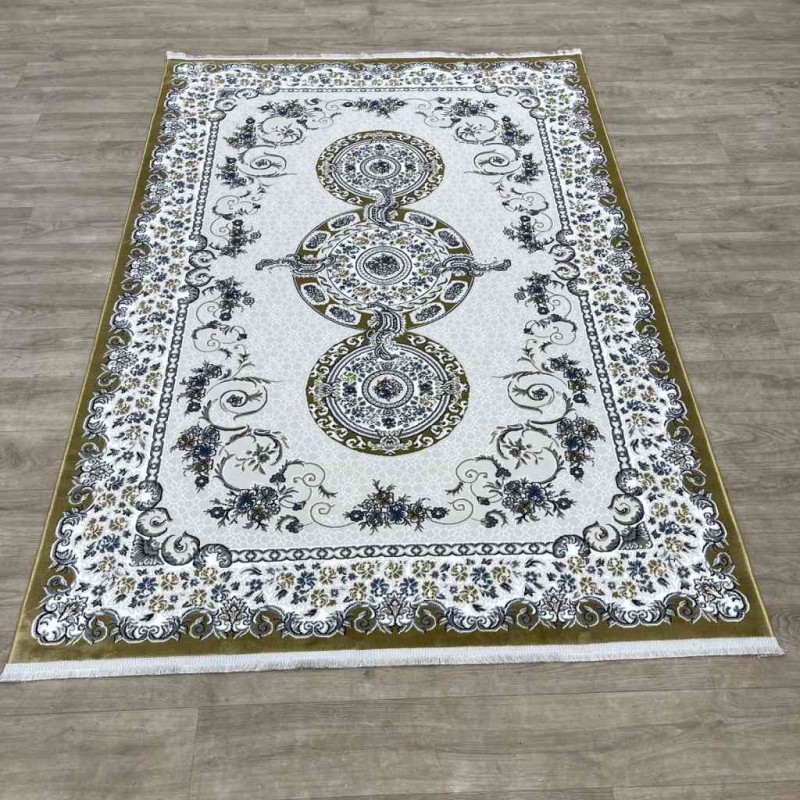 Marseille Turkish Carpet NJ90A Gold Color Size 400*500