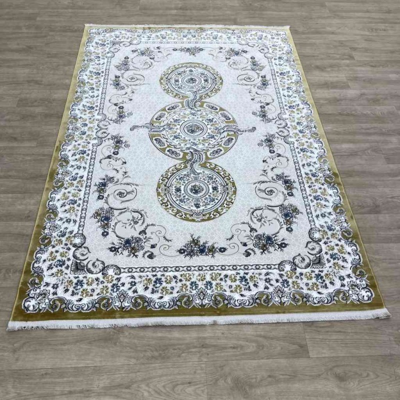 Marseille Turkish Carpet NJ90A Gold Color Size 400*500