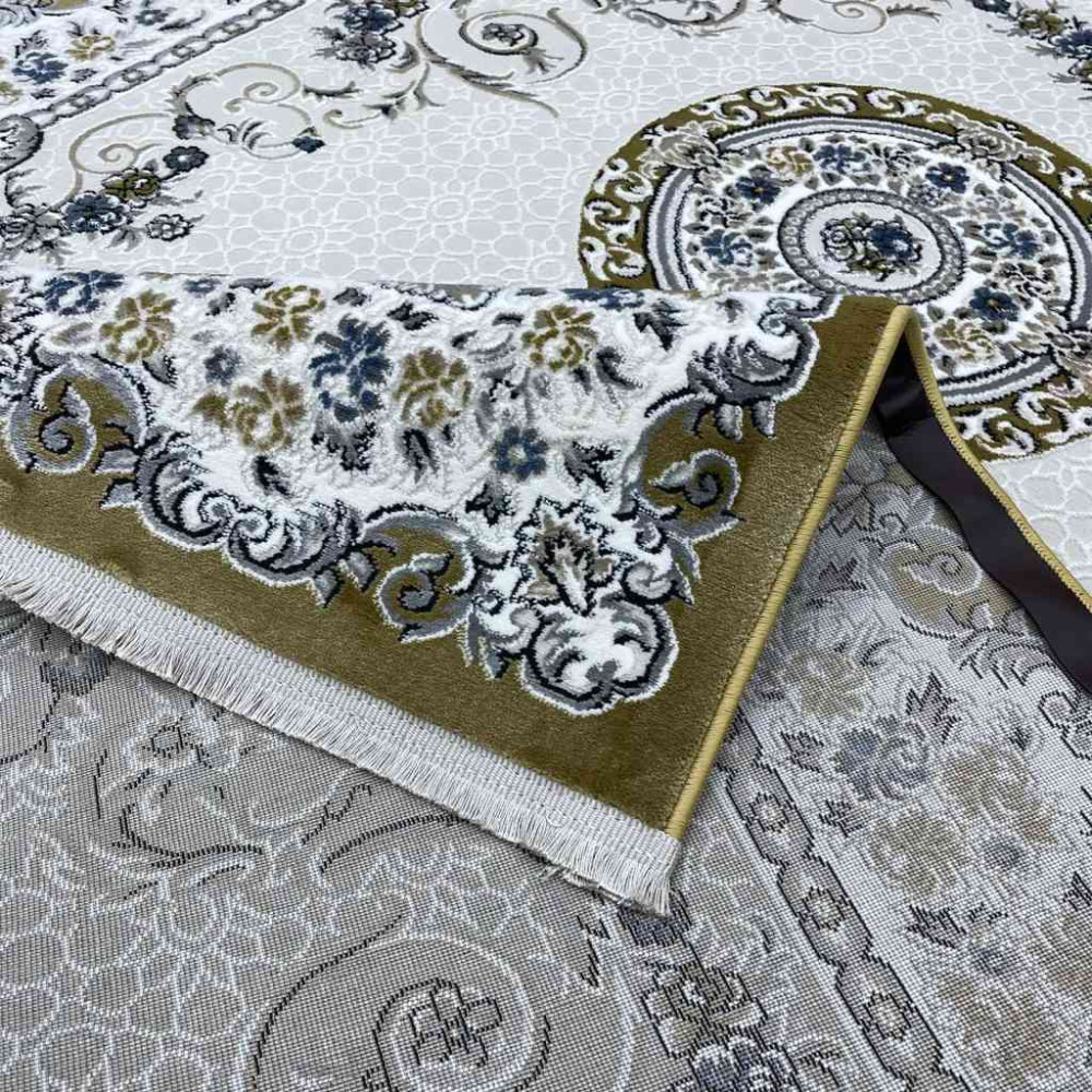 سجاد تركي مارسيليا NJ90A لون ذهبي مقاس 250*350
