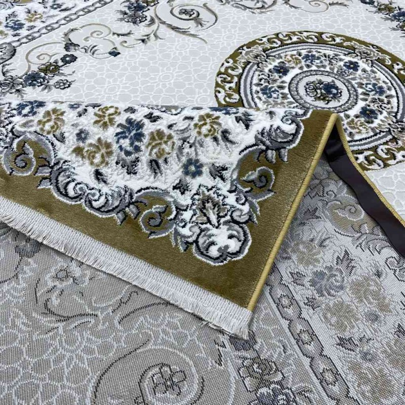 Marseille Turkish Carpet NJ90A Gold Color Size 400*500