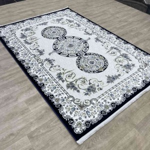 سجاد تركي مارسيليا NJ90A لون كحلي مقاس 200*300