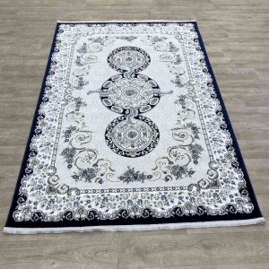 سجاد تركي مارسيليا NJ90A لون كحلي مقاس 200*300