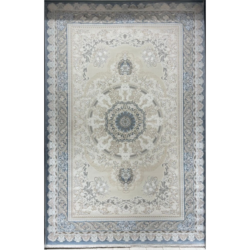 سجاد ميرال تركي كلاسيك EO06A كريم سماوي مقاس 400*500 سجاد ميرال تركي كلاسيك EO06A كريم سماوي مقاس 400*500