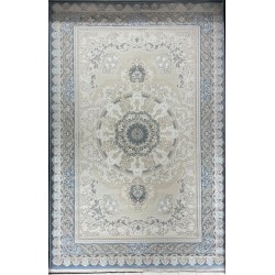 سجاد ميرال تركي كلاسيك EO06A كريم سماوي مقاس 400*500