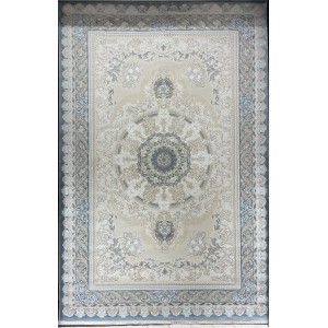 سجاد ميرال تركي كلاسيك EO06A كريم سماوي مقاس 200*300