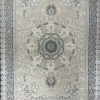 سجاد ميرال تركي كلاسيك EO06A كريم سماوي مقاس  80*150