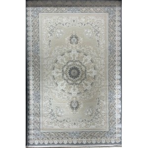 Miral Turkish Classic Rug EO06A dark gray cream Size 80*150