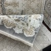 سجاد ميرال تركي كلاسيك EO06A كريم رصاصي غامق مقاس 300*400