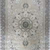 Miral Turkish Classic Rug EO06A Light gray cream Size 400*800