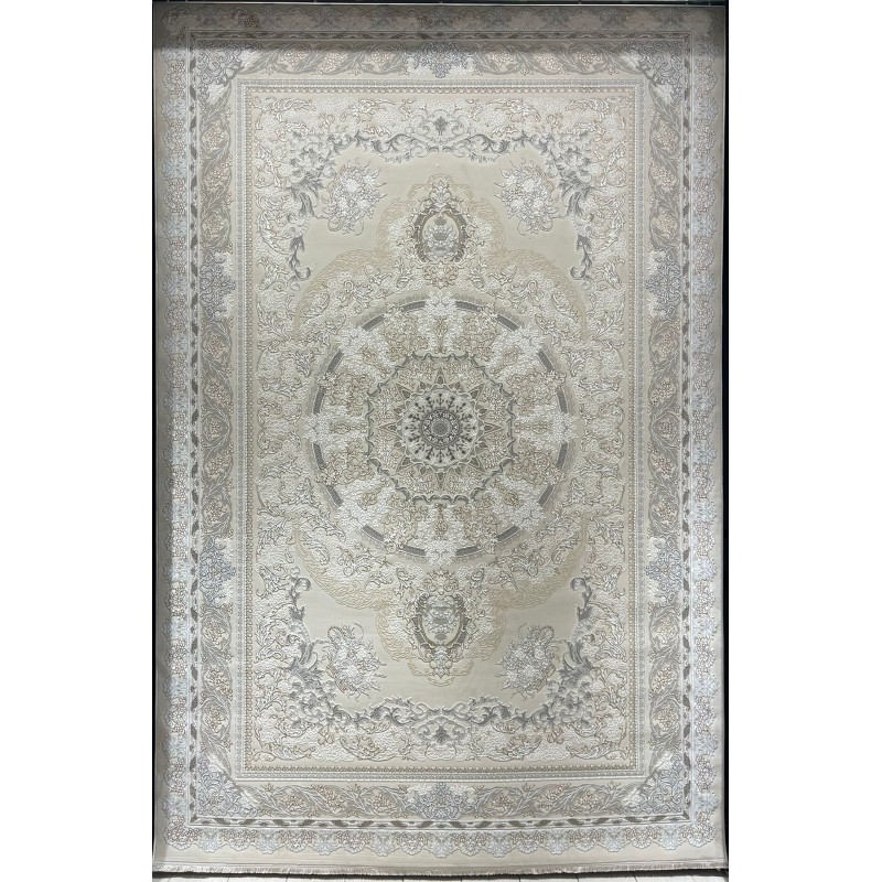 Miral Turkish Classic Rug EO06A cream Size 500*600