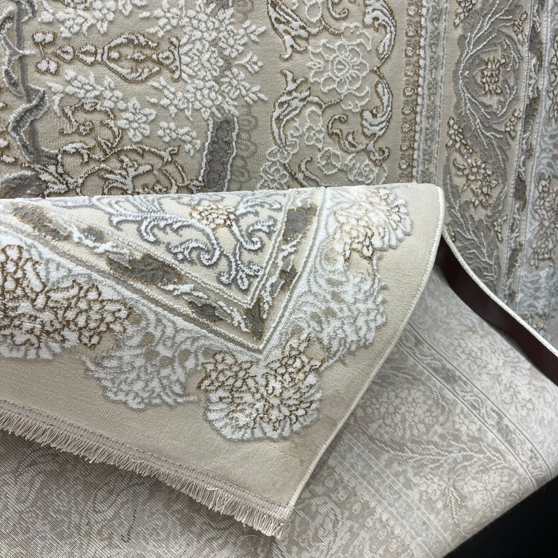 Miral Turkish Classic Rug EO06A cream Size 500*600