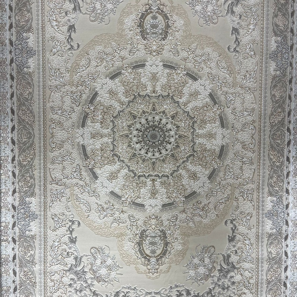 سجاد ميرال تركي كلاسيك EO06A كريم مقاس 400*800