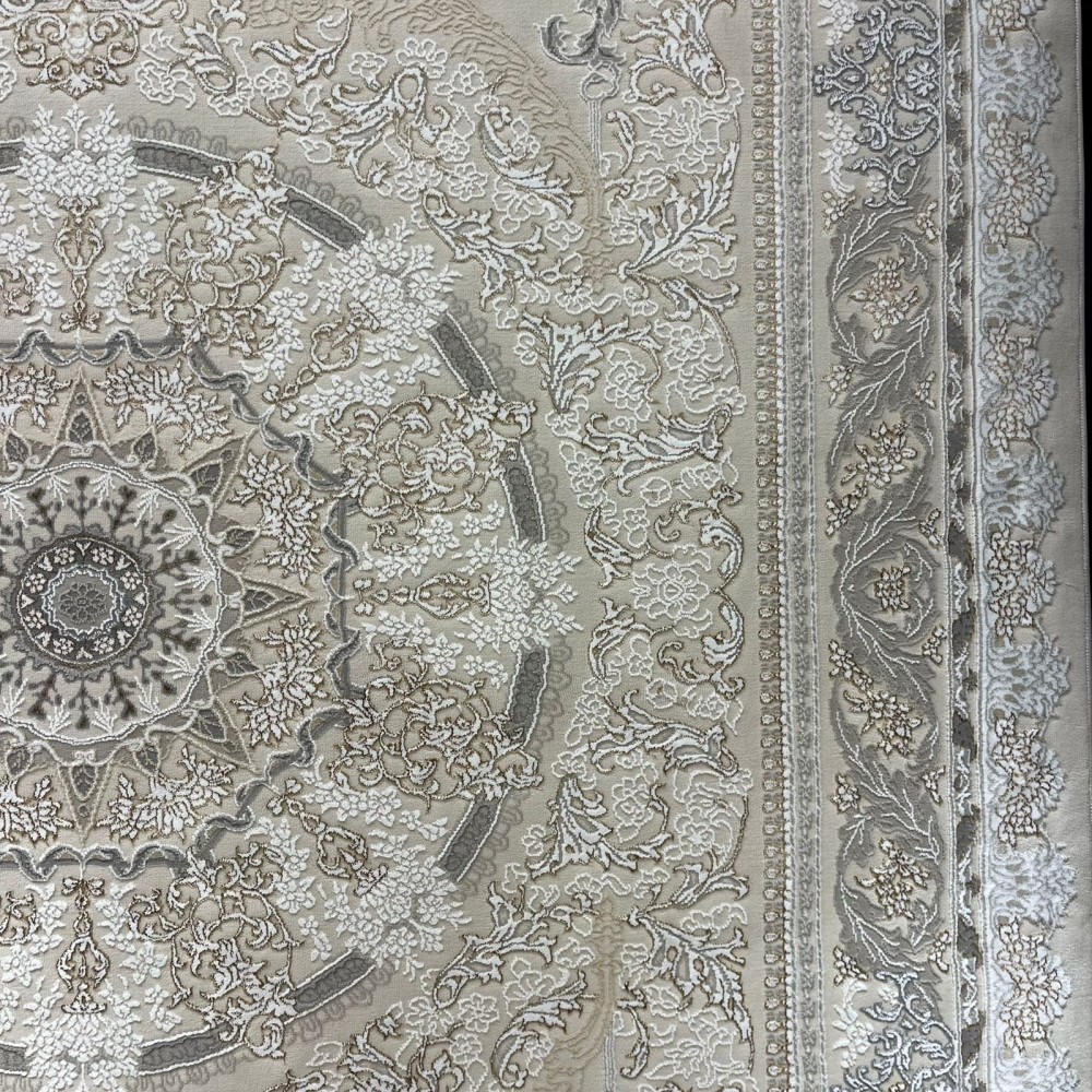 سجاد ميرال تركي كلاسيك EO06A كريم مقاس 400*800