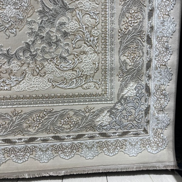 سجاد ميرال تركي كلاسيك EO06A كريم مقاس 300*400