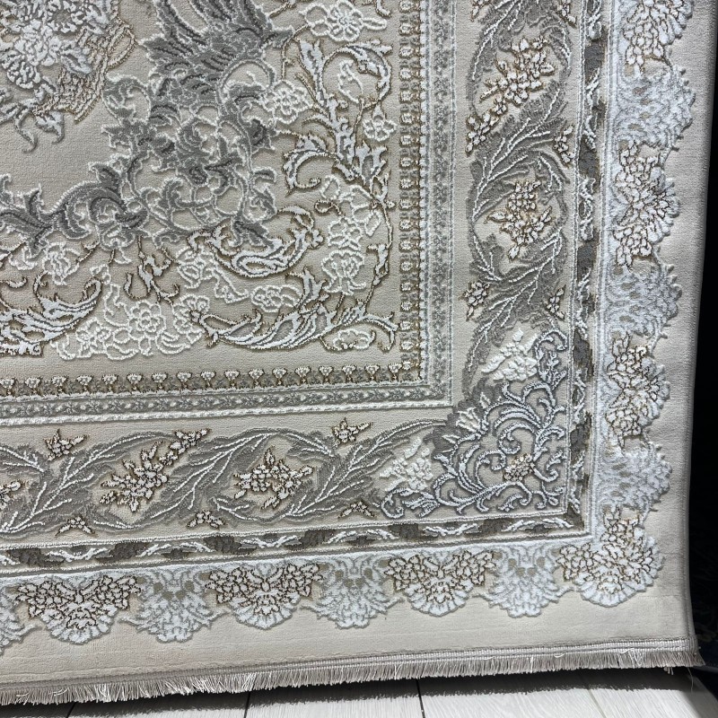 Miral Turkish Classic Rug EO06A cream Size 500*600
