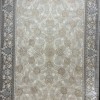 Miral Turkish Classic Rug EO15A dark gray cream Size 400*700