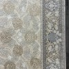 Miral Turkish Classic Rug EO15A dark gray cream Size 400*700