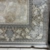 Miral Turkish Classic Rug EO15A dark gray cream Size 400*700