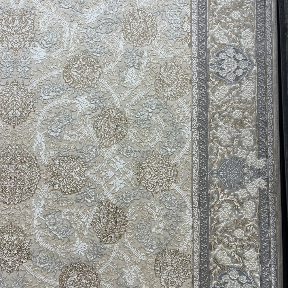 سجاد ميرال تركي كلاسيك EO15A كريم مقاس 400*800