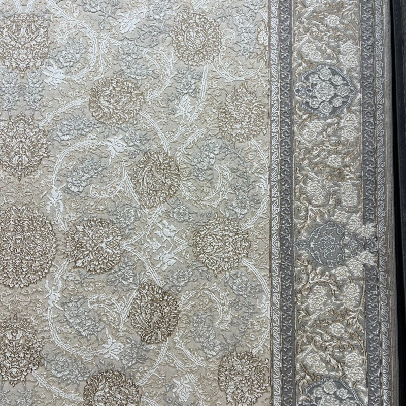 سجاد ميرال تركي كلاسيك EO15A رصاصي فاتح مقاس 400*800