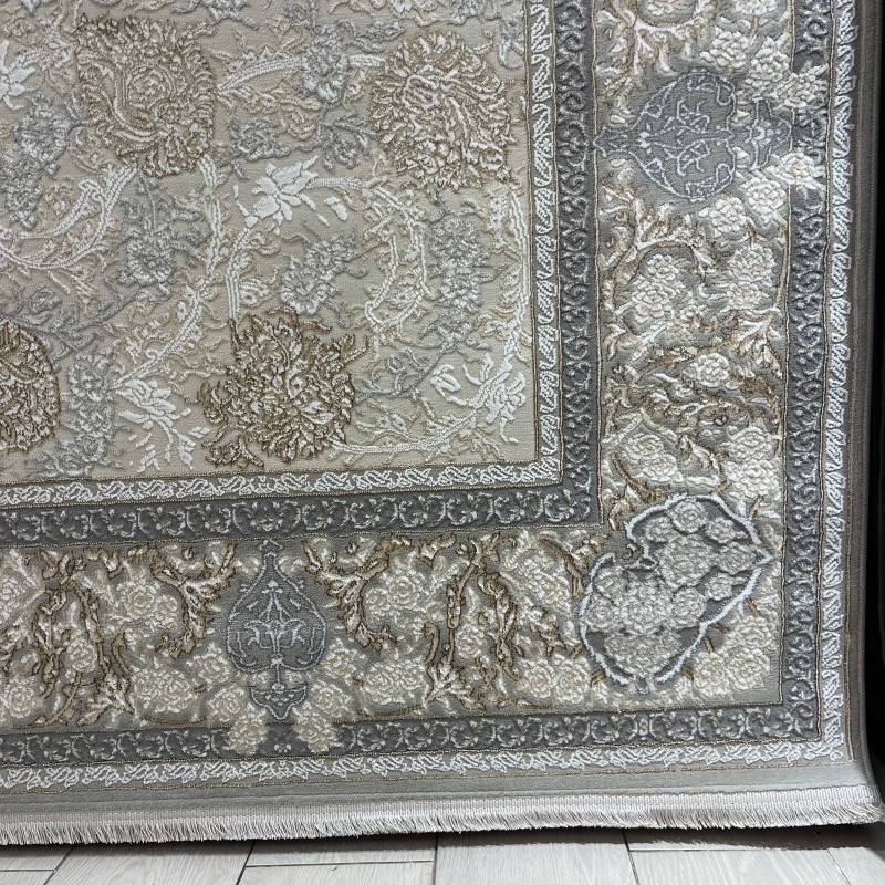 سجاد ميرال تركي كلاسيك EO15A رصاصي فاتح مقاس 400*800