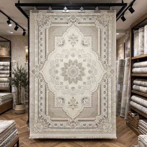 سجاد ميرال تركي كلاسيك EK26A كريم مقاس 500*800