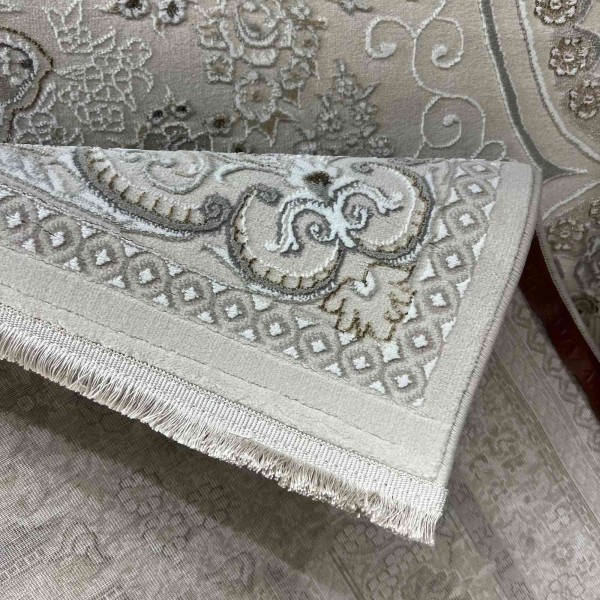 سجاد ميرال تركي كلاسيك EK26A كريم مقاس 500*800