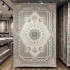 Miral Turkish Classic Rug EK26A cream Dark grey Size 500*600