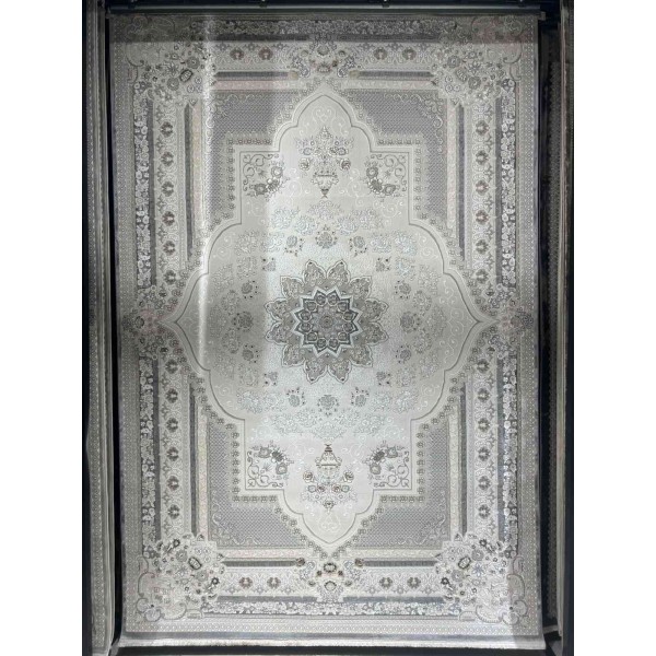 Miral Turkish Classic Rug EK26A cream Dark grey Size 500*600