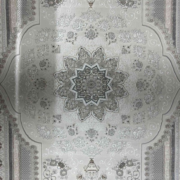 Miral Turkish Classic Rug EK26A cream Dark grey Size 500*600