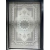 سجاد ميرال تركي كلاسيك EK26A كريم رصاصي مقاس 100*400