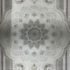 سجاد ميرال تركي كلاسيك EK26A كريم رصاصي مقاس 100*400