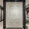 سجاد ميرال تركي كلاسيك EK26A رصاصي فاتح مقاس 150*230