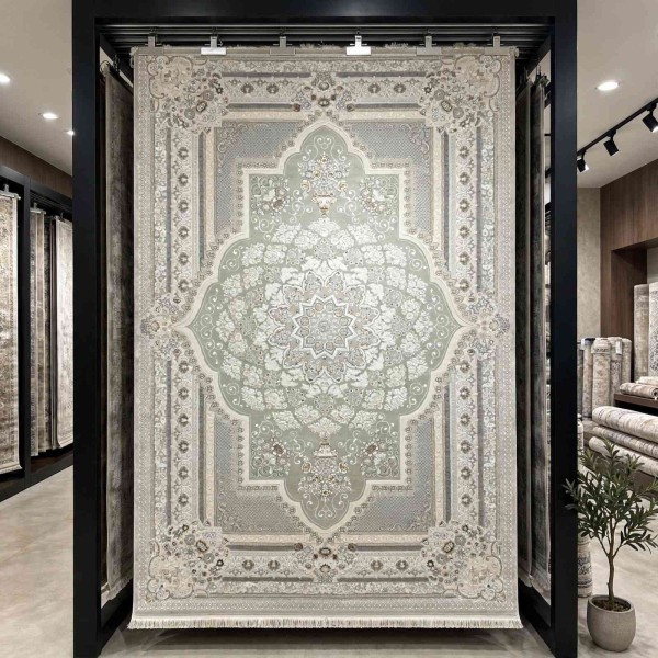 سجاد ميرال تركي كلاسيك EK26A رصاصي فاتح مقاس 150*230