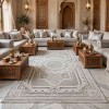 سجاد ميرال تركي كلاسيك EK26A رصاصي فاتح مقاس 150*230