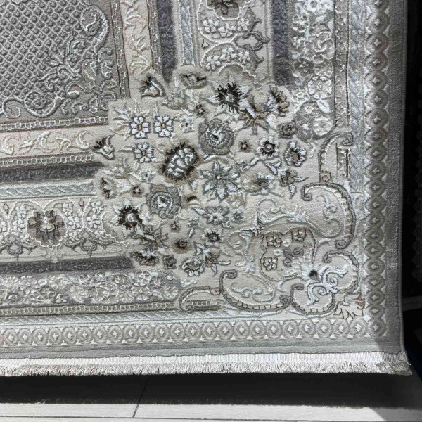 سجاد ميرال تركي كلاسيك EK26A رصاصي فاتح مقاس 150*230