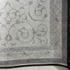 سجاد تركي نرجس نقش فرنسي 31829A رصاصي مقاس 150*220