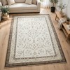 سجاد تركي نرجس نقش فرنسي 31829A بني مقاس 150*220