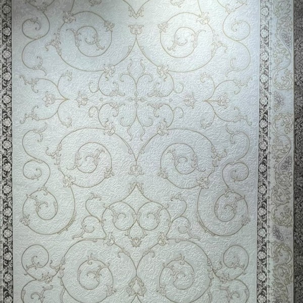 سجاد تركي نرجس نقش فرنسي 31829A بني مقاس 150*220