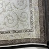 سجاد تركي نرجس نقش فرنسي 31829A بني مقاس 150*220