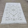 سجاد تركي نرمين نقش فرنسي AM77A كريم بيج مقاس 250*350