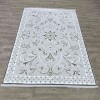سجاد تركي نرمين نقش فرنسي AM77A كريم بيج مقاس 250*350