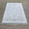 سجاد تركي نرمين نقش فرنسي AM77A كريم بيج مقاس 250*350