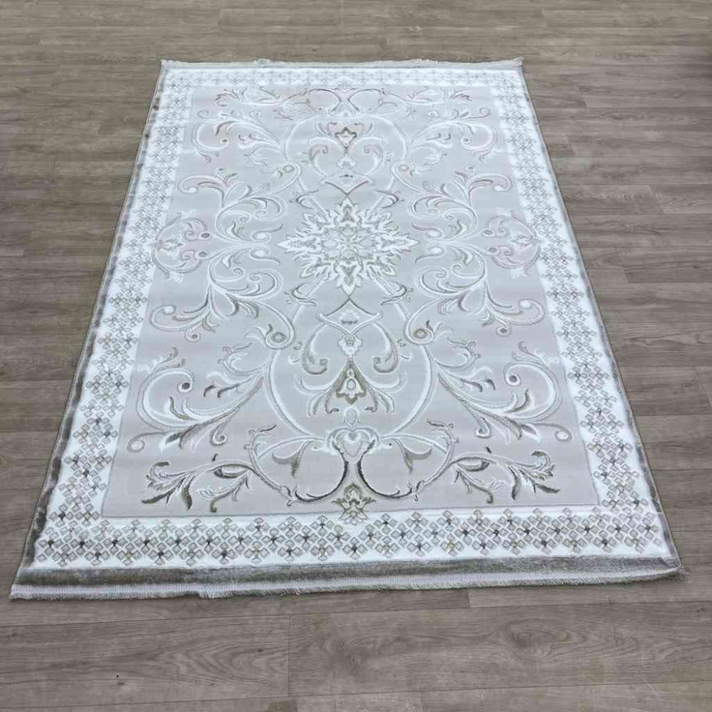 سجاد تركي نرمين نقش فرنسي AM77A كريم بيج فاتح مقاس 100*200 سجاد تركي نرمين نقش فرنسي AM77A كريم بيج فاتح مقاس 100*200