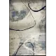 سجاد اوبرا تركي HD24A ابيض سماوي مقاس 250*350